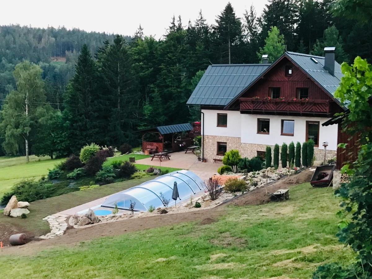 Na Planyrce Paseky nad Jizerou Exterior foto