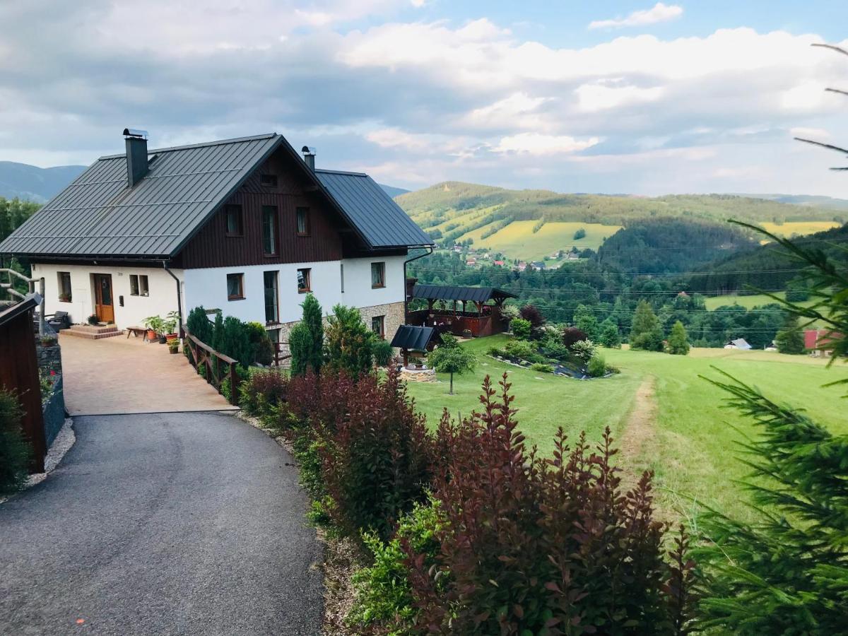 Na Planyrce Paseky nad Jizerou Exterior foto