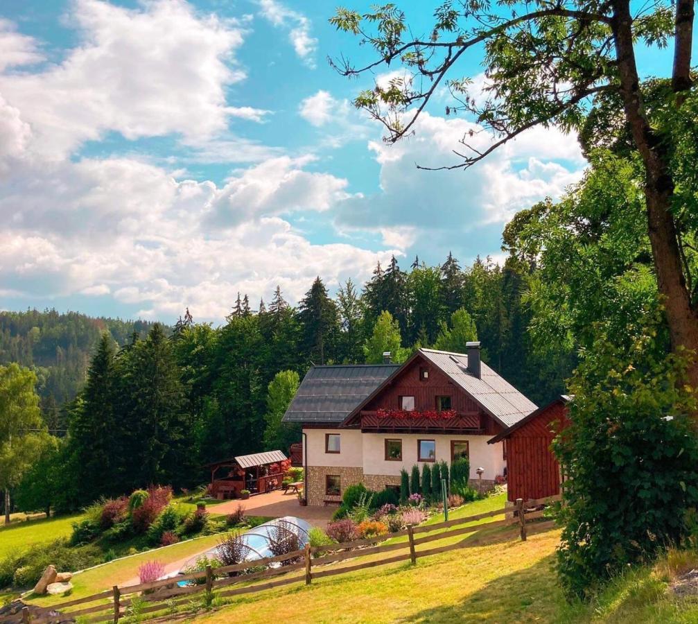 Na Planyrce Paseky nad Jizerou Exterior foto